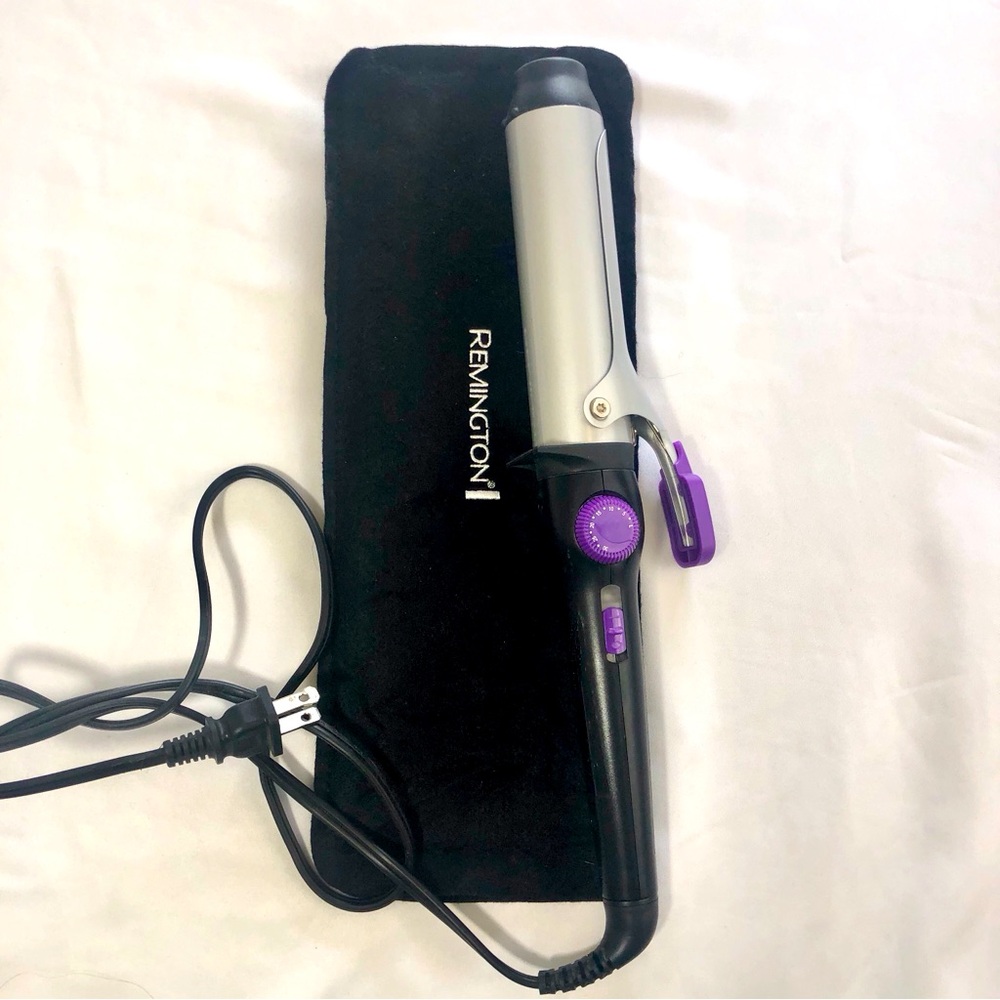 Remington Curling Iron with Cover
